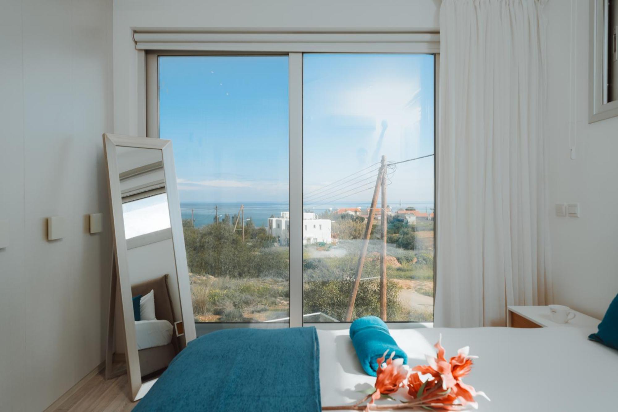 Seaside Luxury Villa Paralímni Extérieur photo