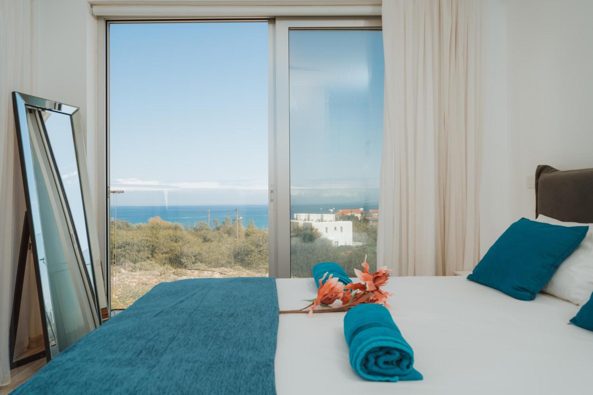 Seaside Luxury Villa Paralímni Extérieur photo
