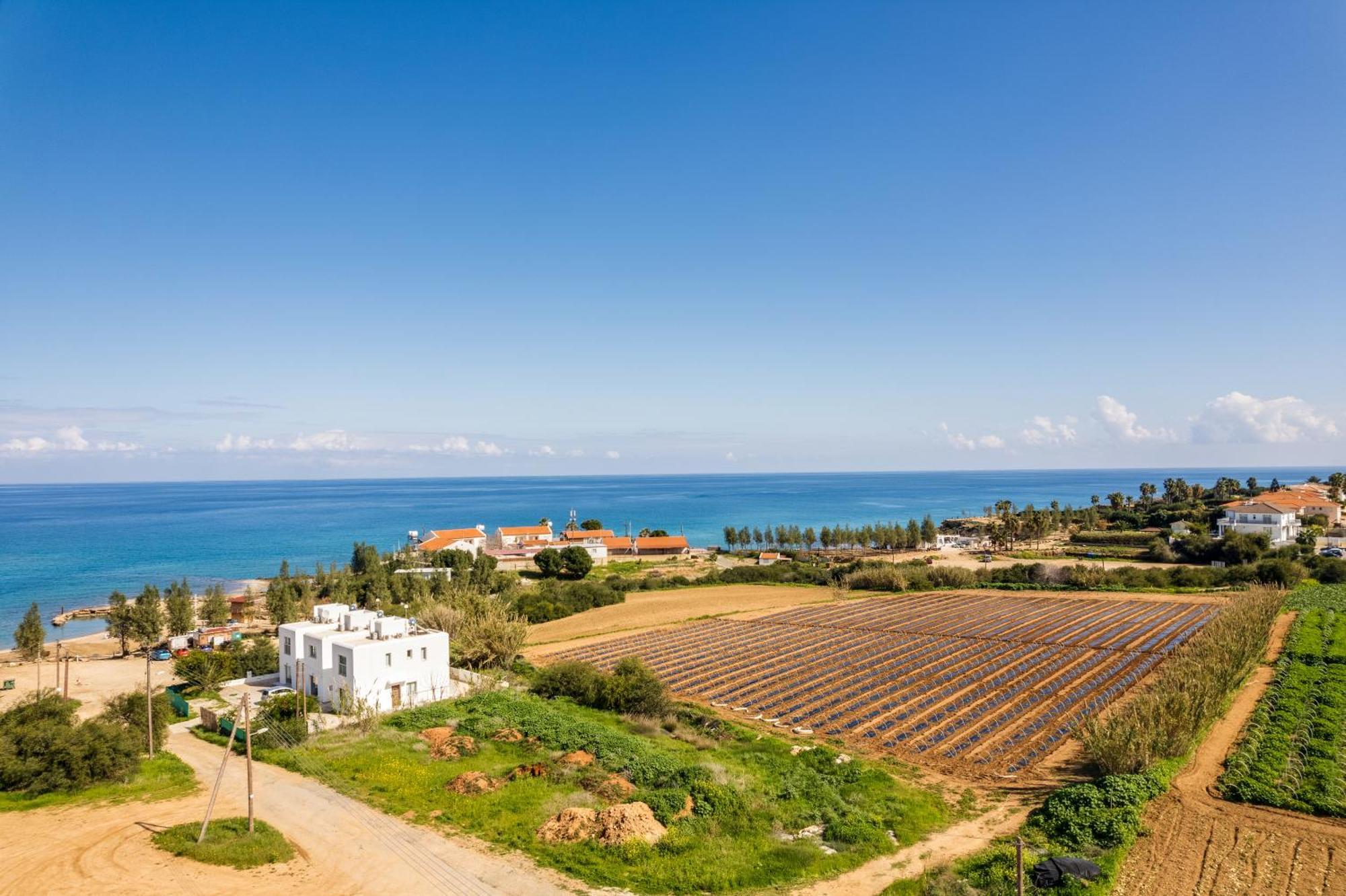 Seaside Luxury Villa Paralímni Extérieur photo