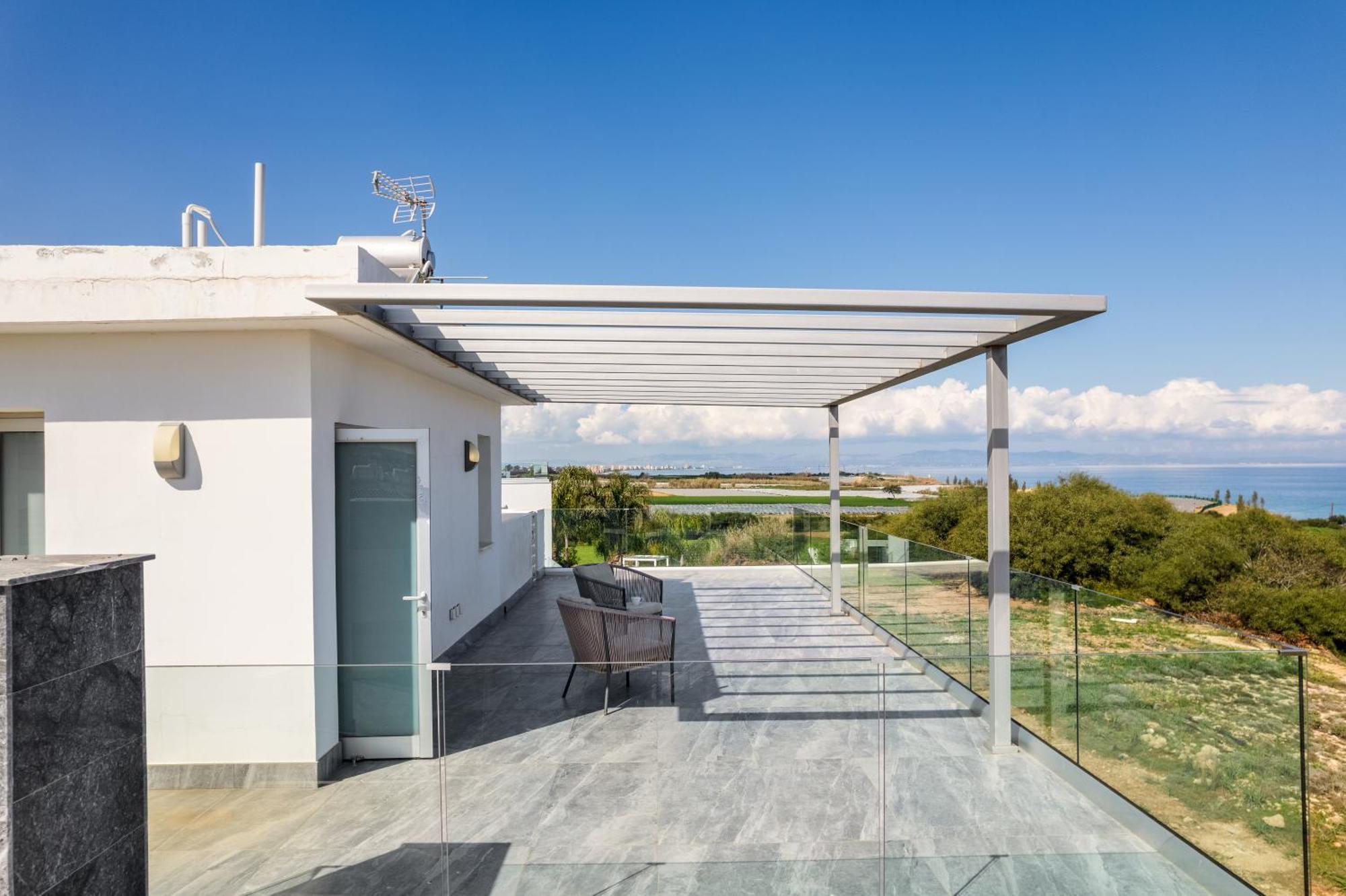 Seaside Luxury Villa Paralímni Extérieur photo