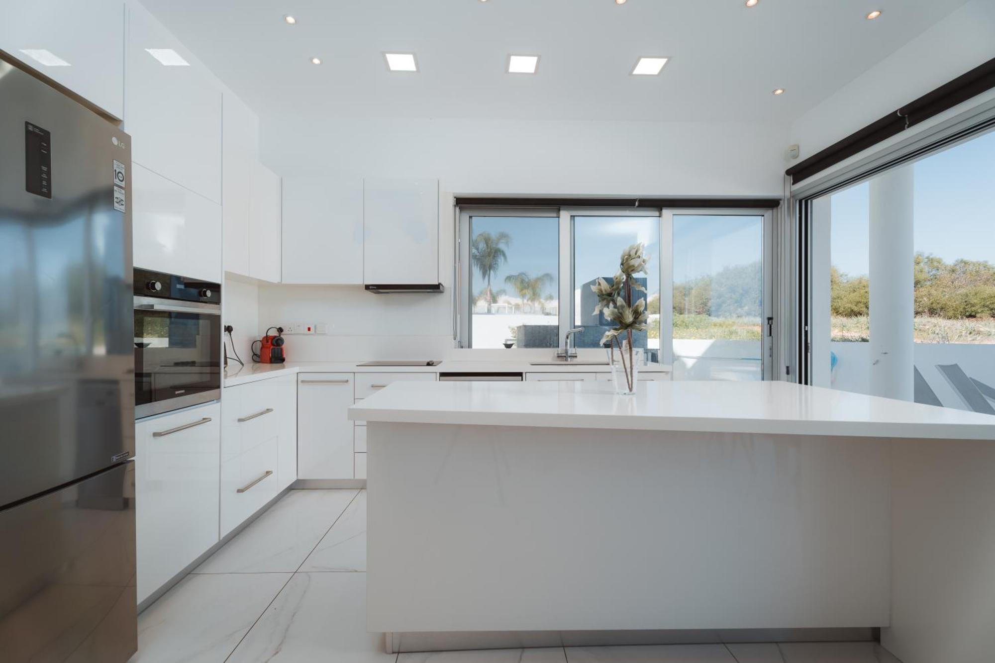 Seaside Luxury Villa Paralímni Extérieur photo