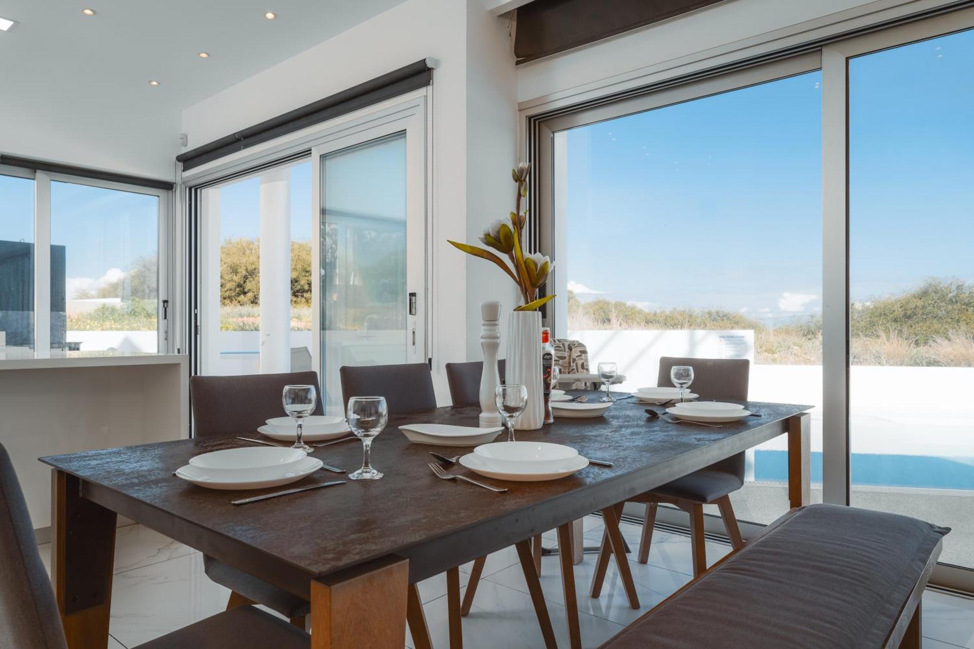 Seaside Luxury Villa Paralímni Extérieur photo