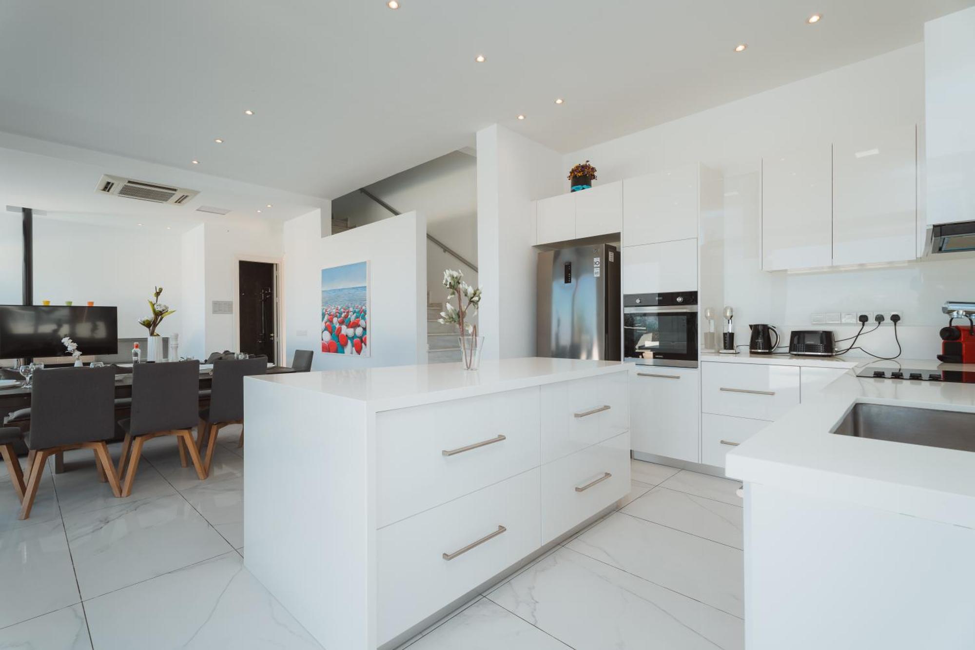 Seaside Luxury Villa Paralímni Extérieur photo