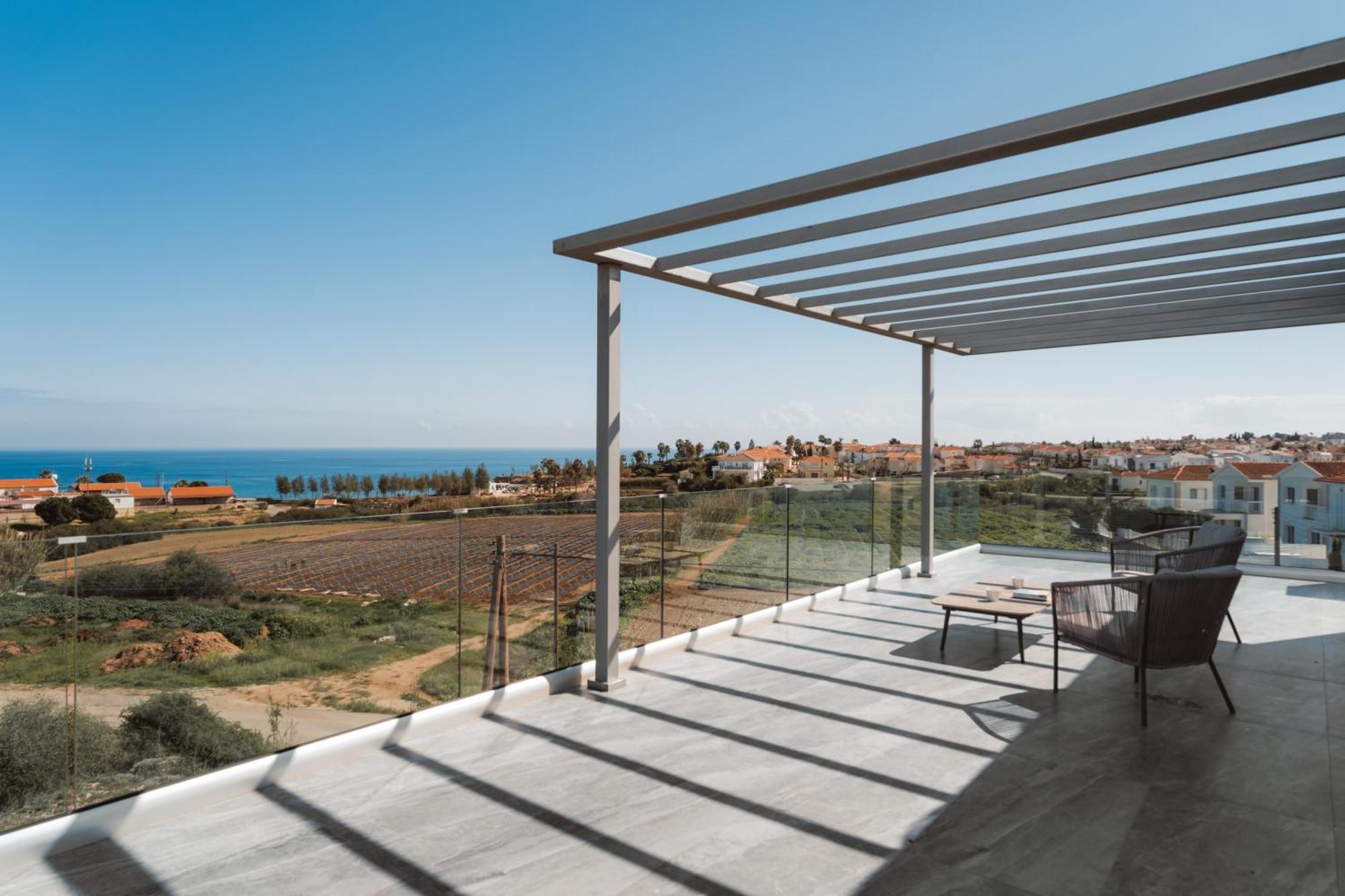 Seaside Luxury Villa Paralímni Extérieur photo