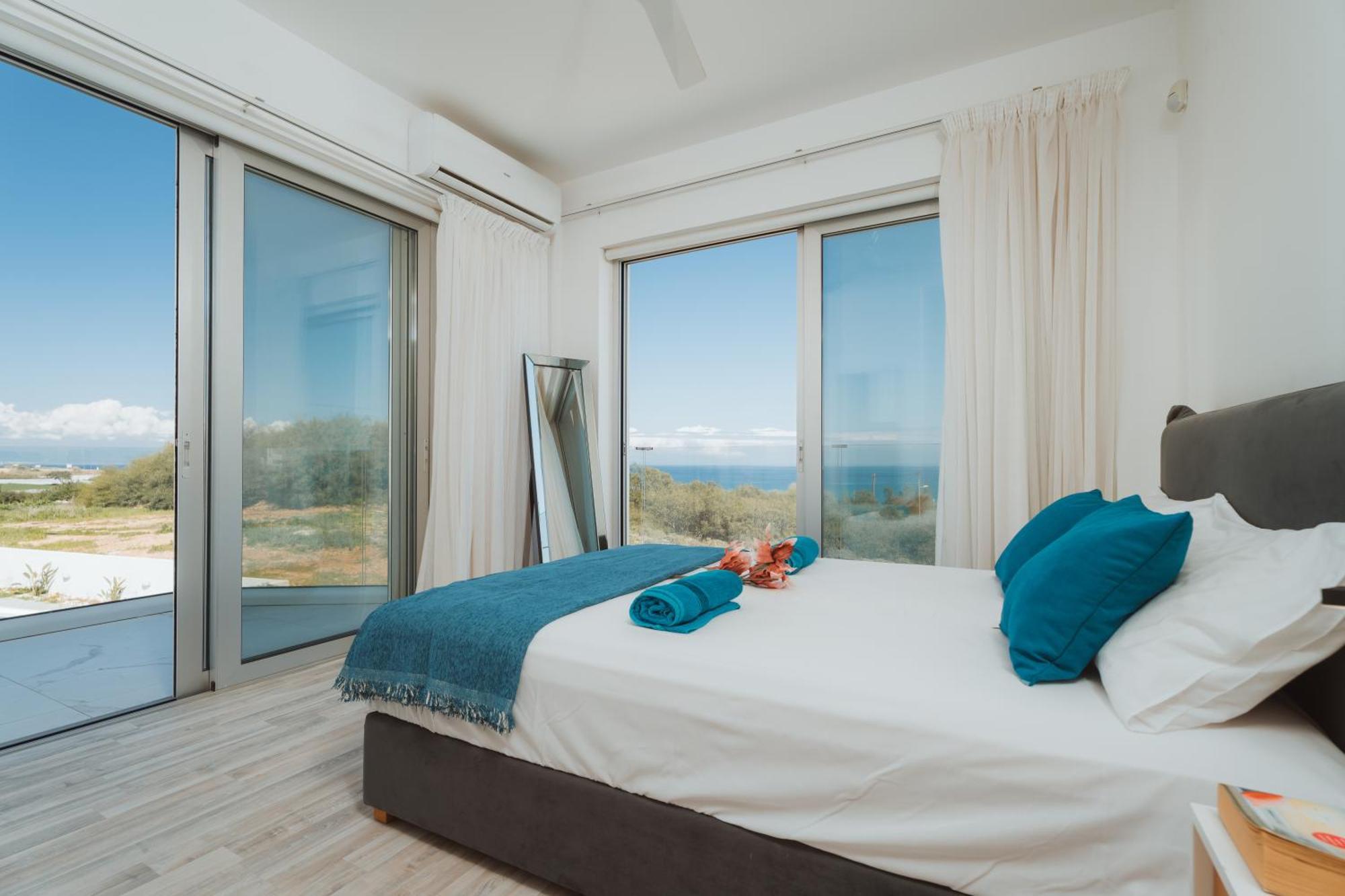 Seaside Luxury Villa Paralímni Extérieur photo