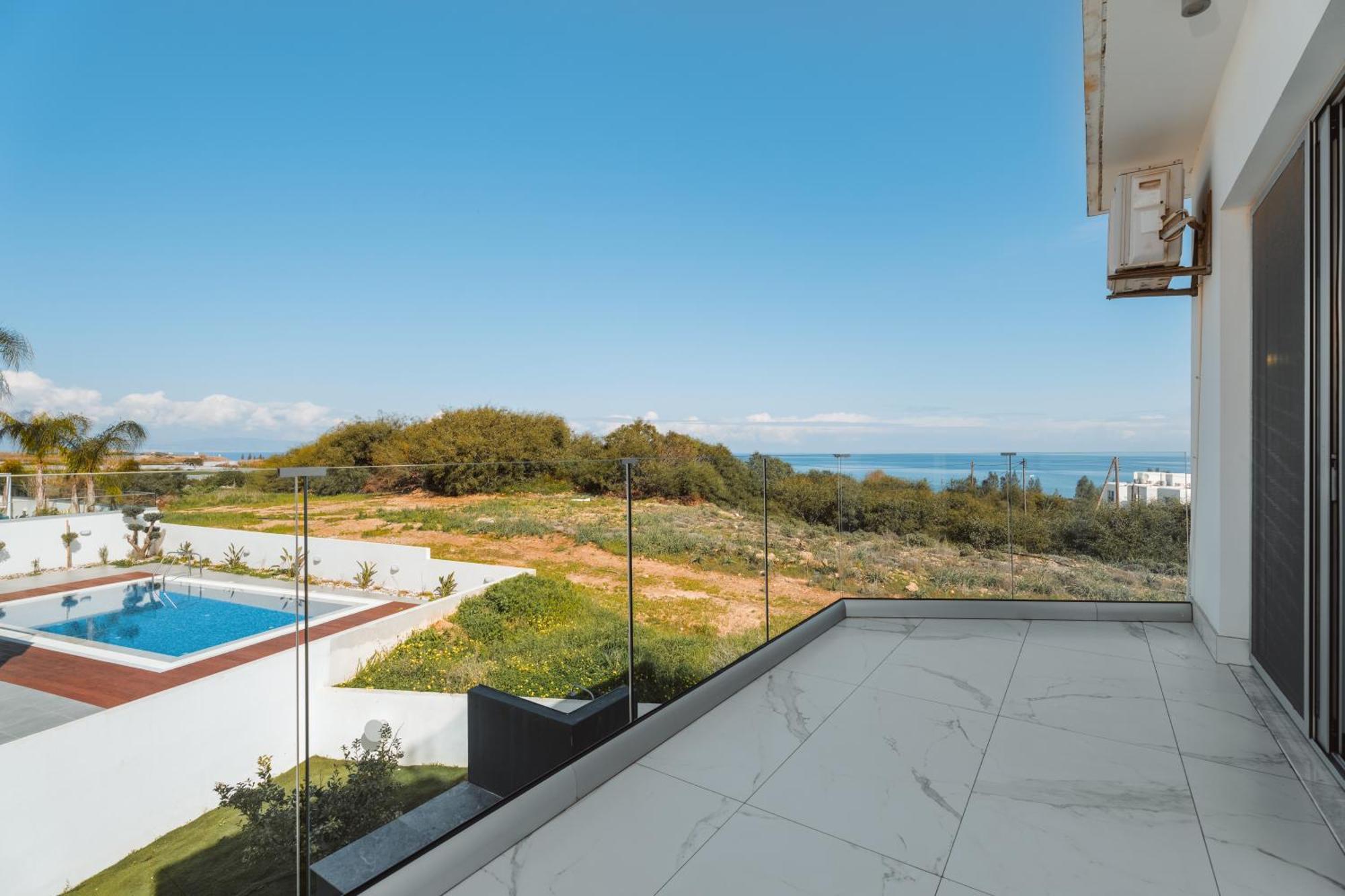 Seaside Luxury Villa Paralímni Extérieur photo