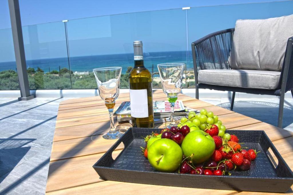 Seaside Luxury Villa Paralímni Extérieur photo